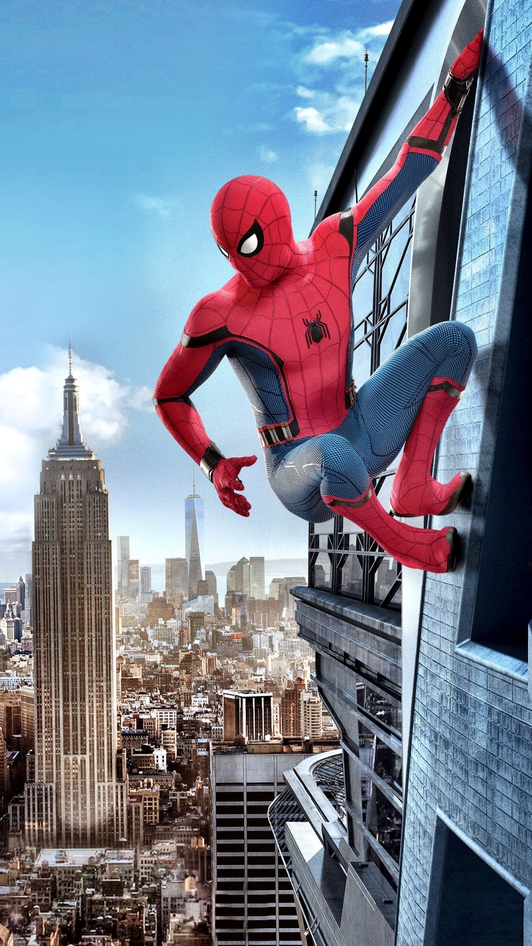32k Wallpaper Spider Man: Homecoming 