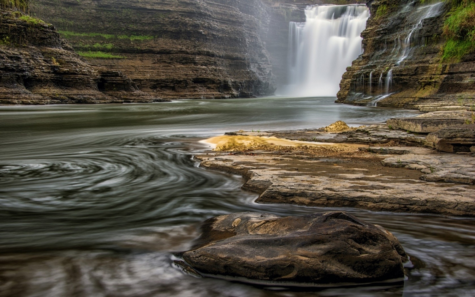 Téléchargez gratuitement l'image Eau, Cascades, La Nature, Terre/nature, Chûte D'eau sur le bureau de votre PC