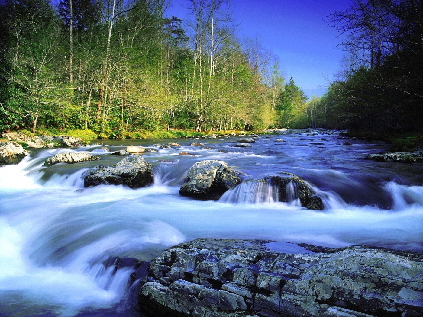 Download mobile wallpaper Rivers, Landscape for free.
