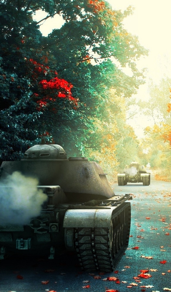 Handy-Wallpaper World Of Tanks, Panzer, Computerspiele, Videospiel kostenlos herunterladen.