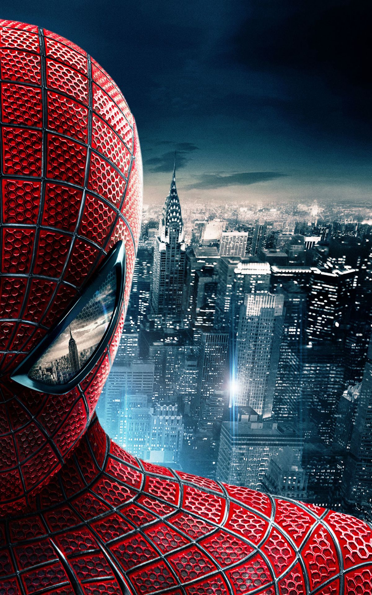 Download mobile wallpaper Spider Man, Movie, Superhero, The Amazing Spider Man for free.