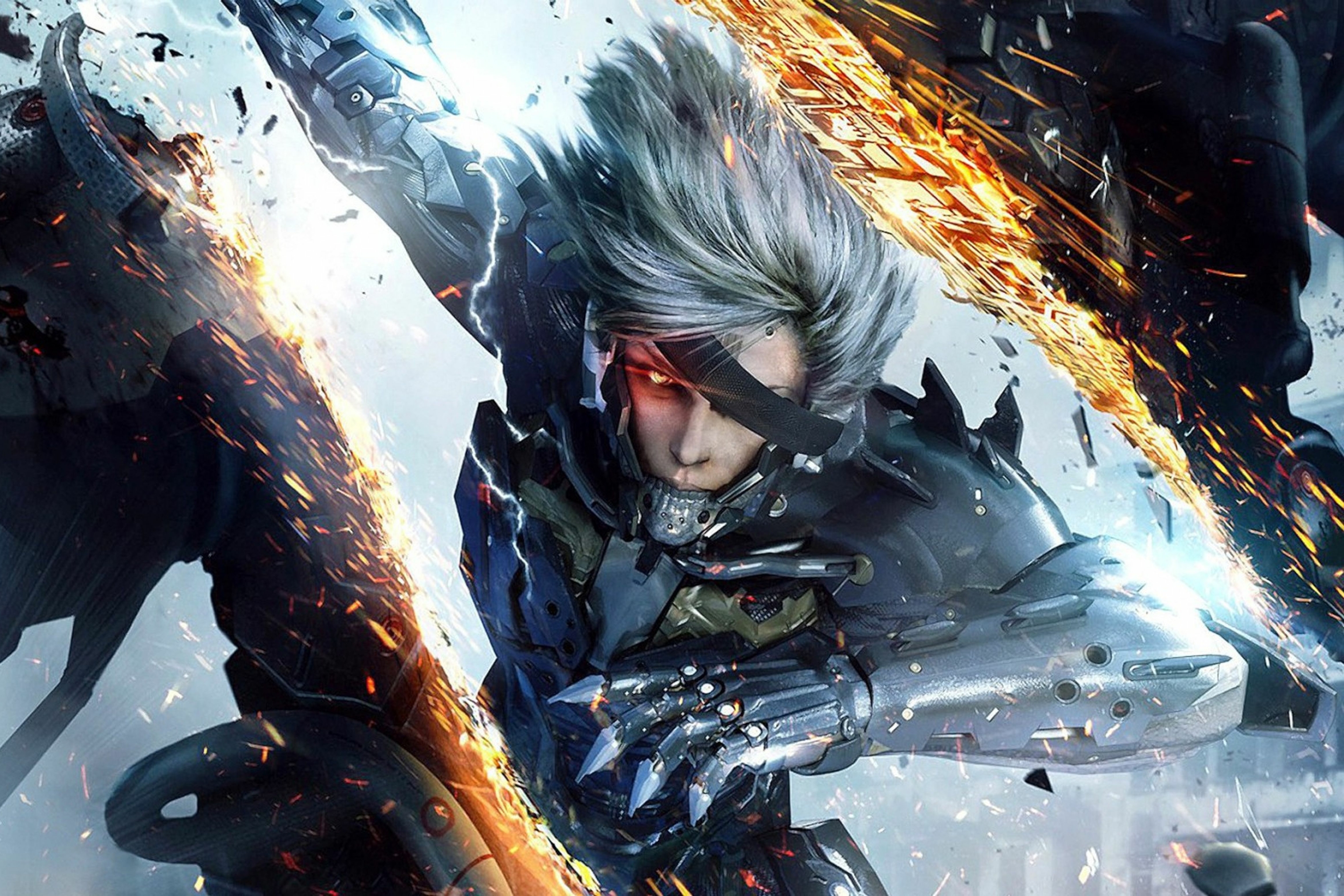 Descarga gratuita de fondo de pantalla para móvil de Metal Gear Rising: Revengeance, Metal Gear Solid, Videojuego.