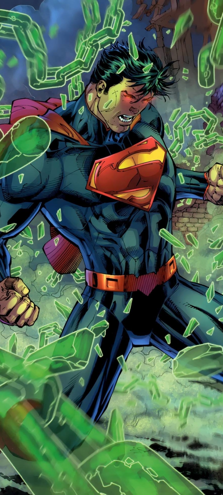 Download mobile wallpaper Superman, Comics, Justice League Of America, Justice League for free.