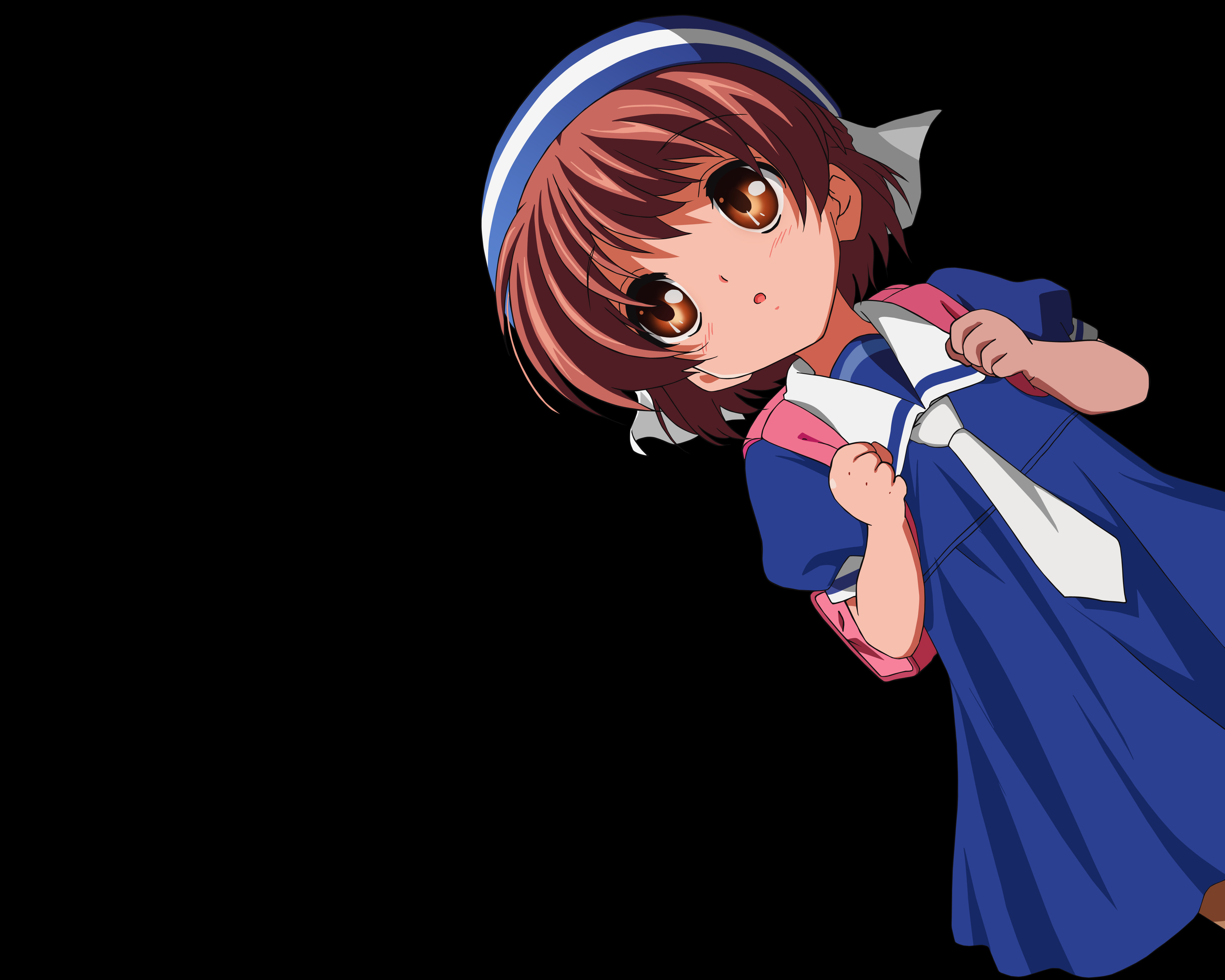 Baixe gratuitamente a imagem Anime, Clannad, Ushio Okazaki na área de trabalho do seu PC