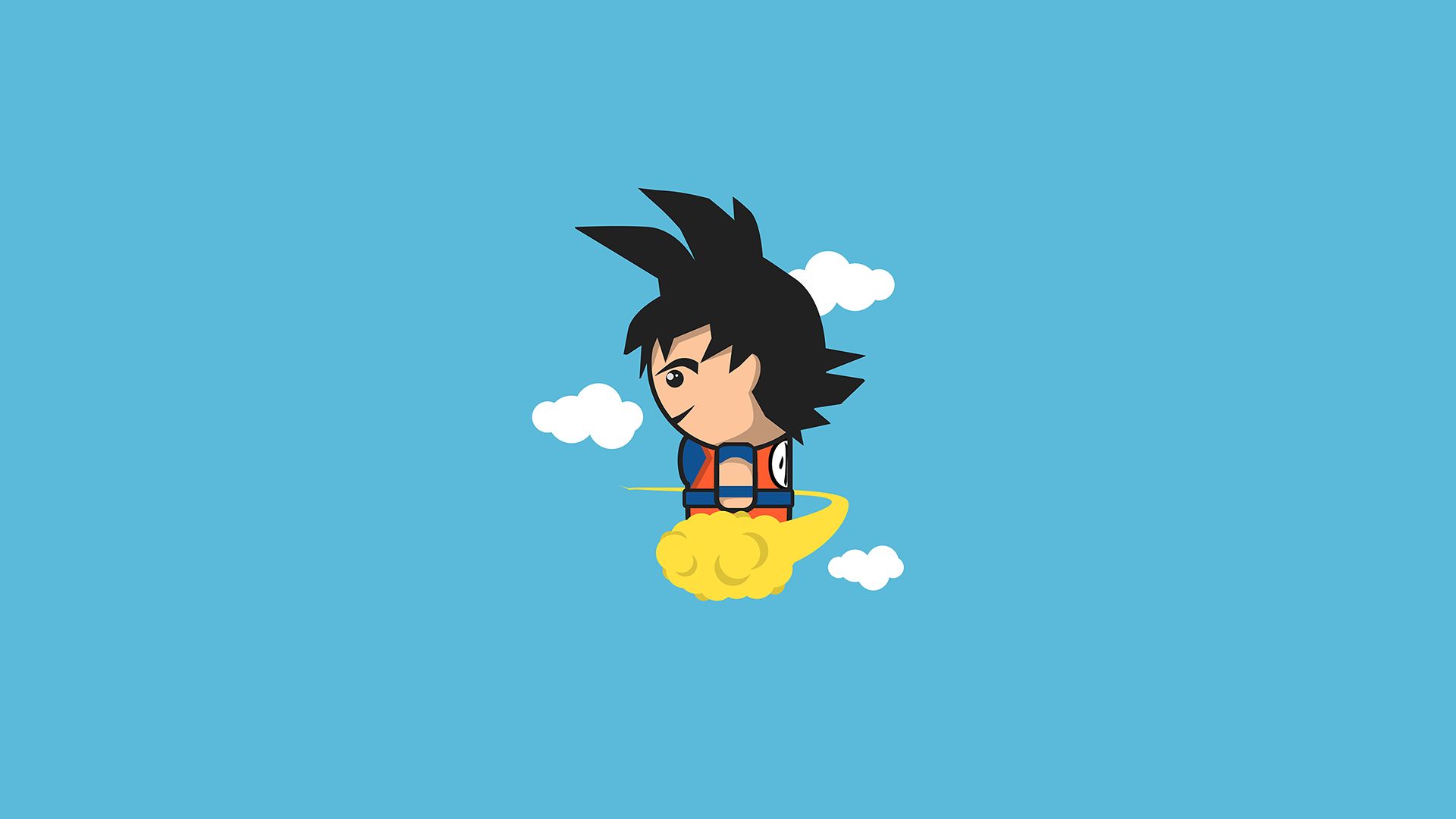 Handy-Wallpaper Animes, Son Goku, Dragon Ball: Doragon Bôru kostenlos herunterladen.