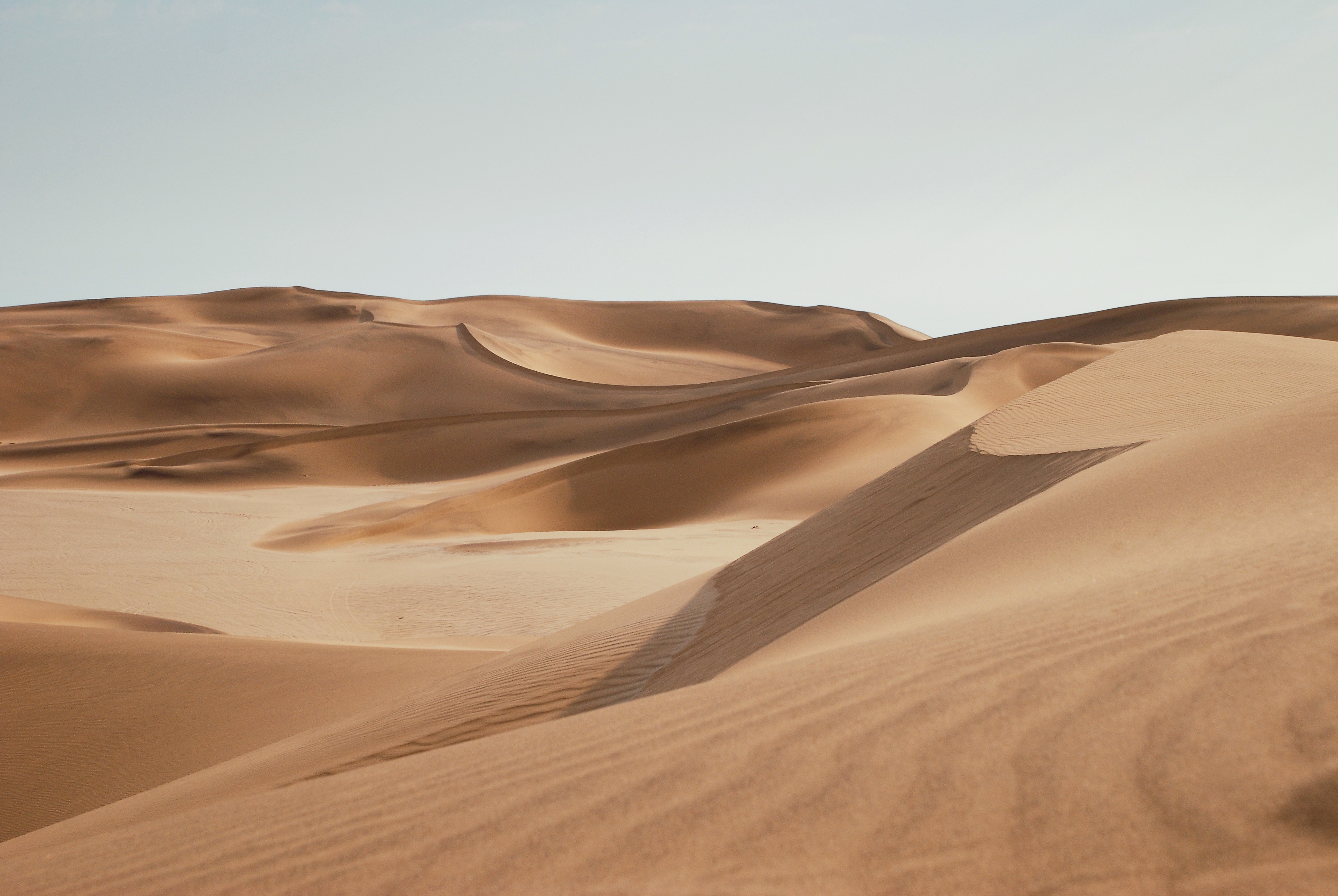 126033 Hintergrundbild herunterladen natur, sand, wüste, leere - Bildschirmschoner und Bilder kostenlos