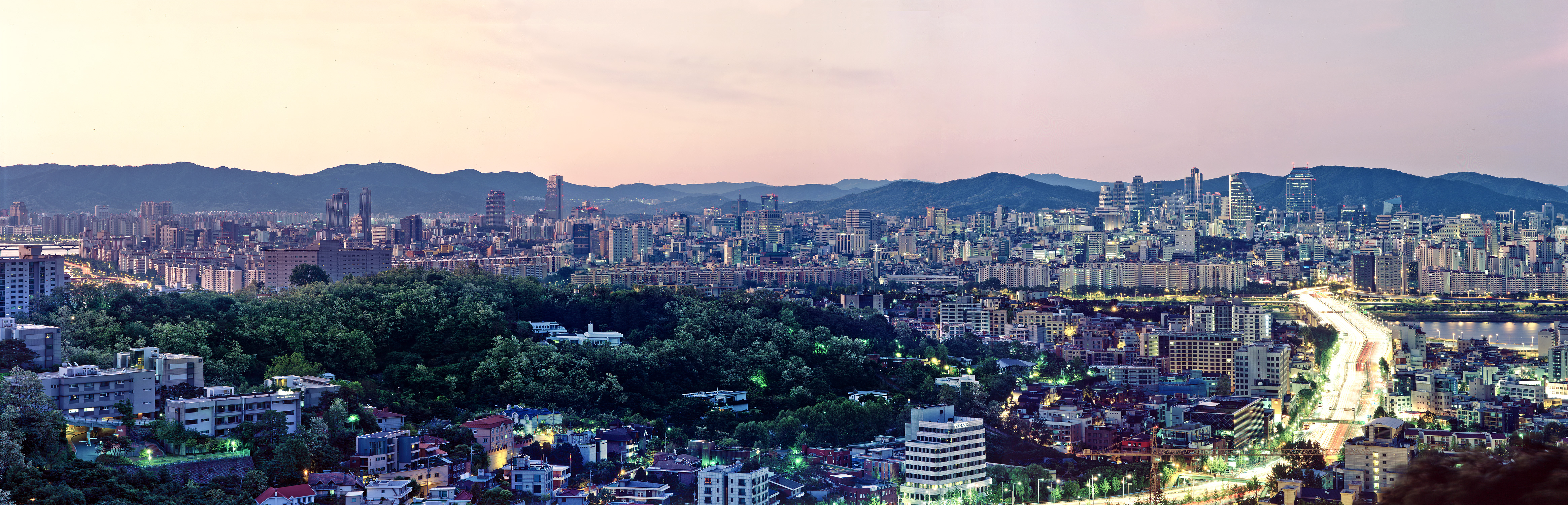 220526壁紙のダウンロードマンメイド, 街, ソウル, 都市-スクリーンセーバーと写真を無料で