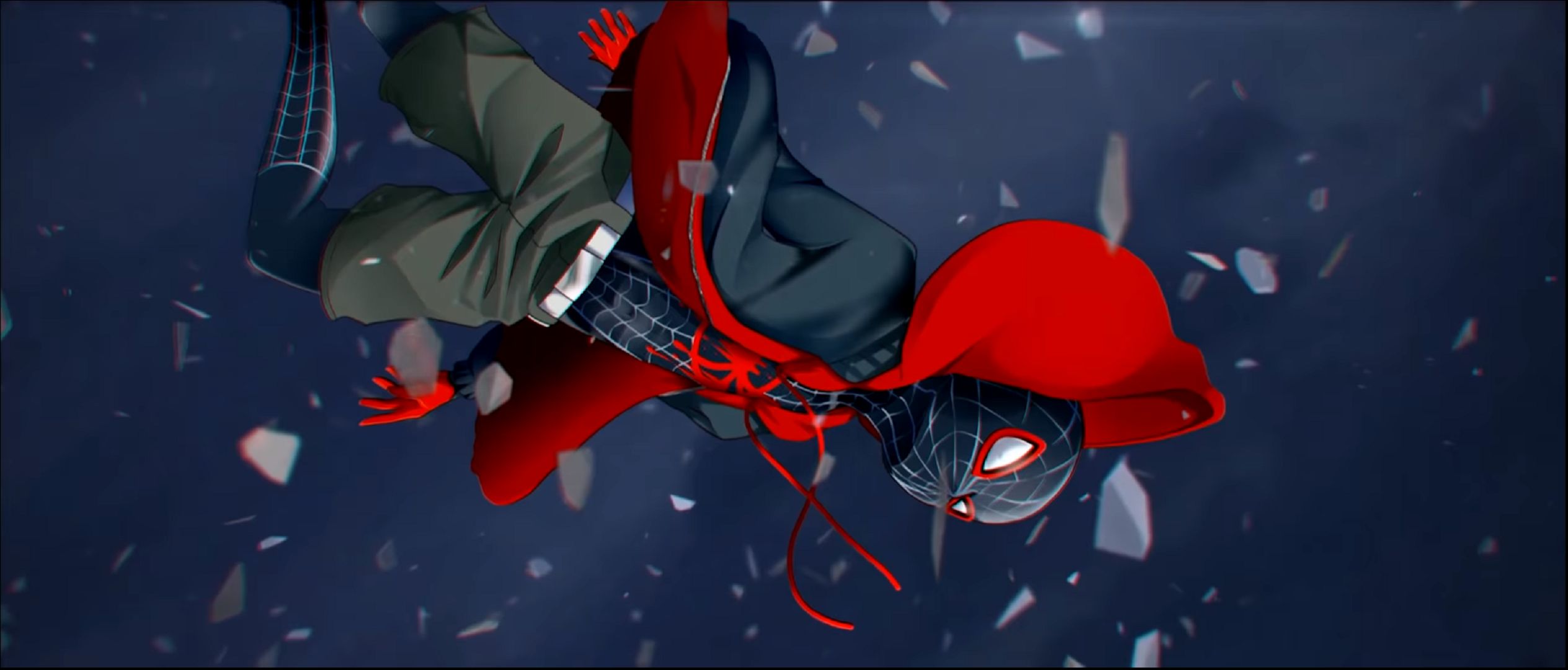 Baixe gratuitamente a imagem Homem Aranha, Filme, Miles Morales, Homem Aranha: No Aranhaverso na área de trabalho do seu PC