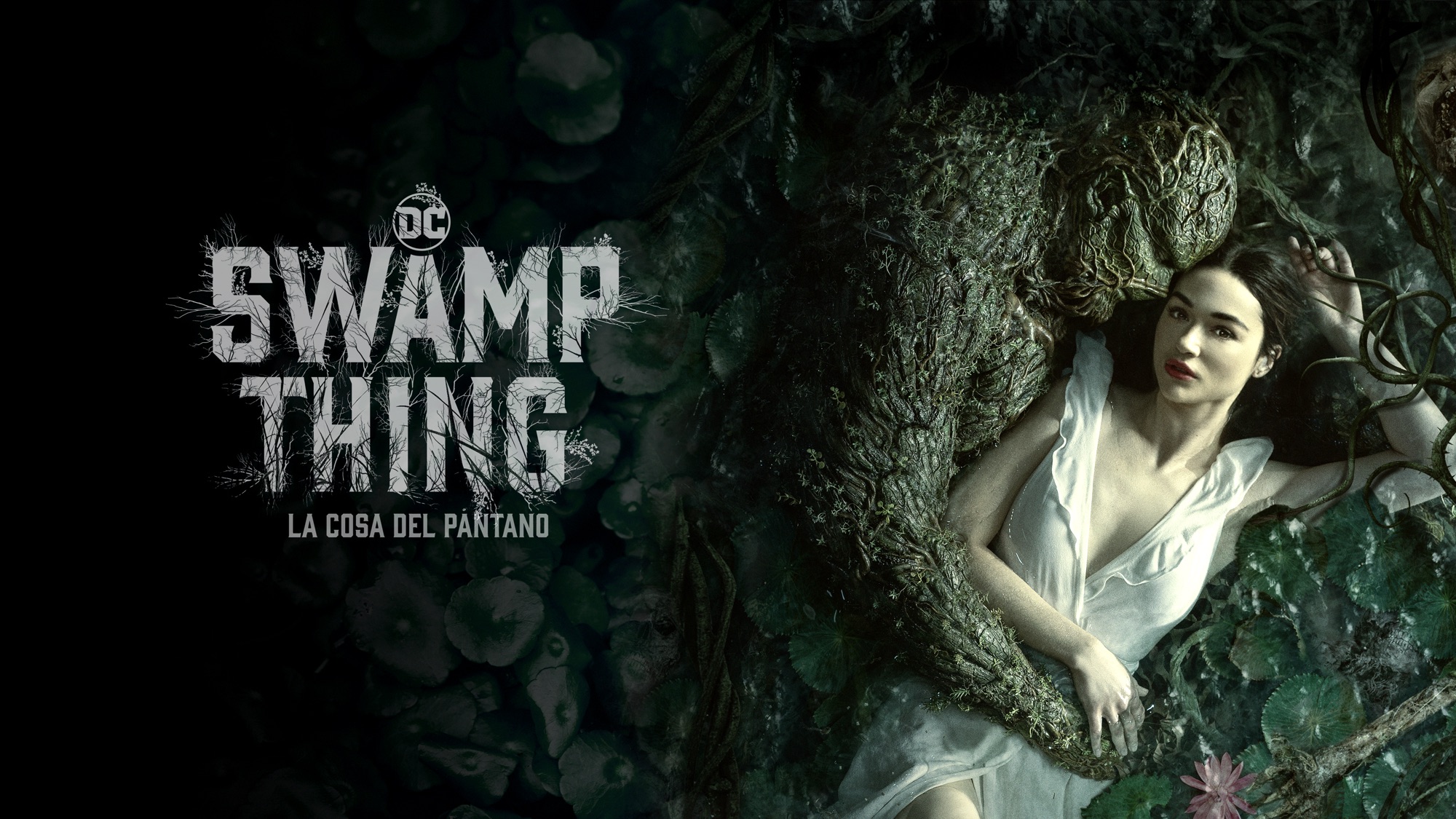 tv show, swamp thing, abby arcane, crystal reed