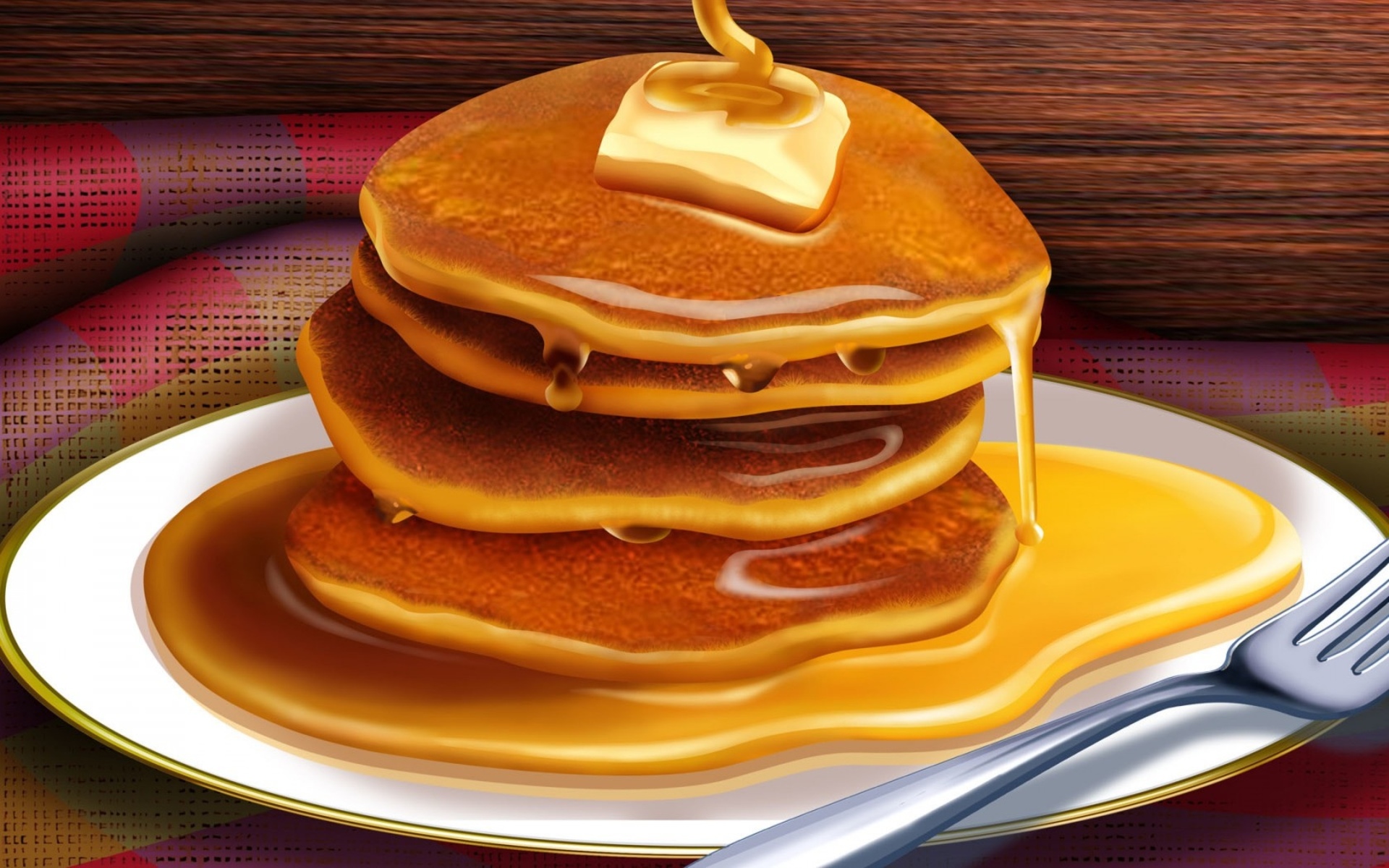 Free download wallpaper Food, Pancake on your PC desktop