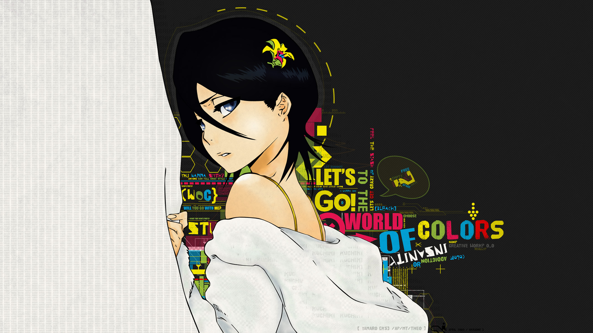 Baixar papel de parede para celular de Rukia Kuchiki, Alvejante, Anime gratuito.