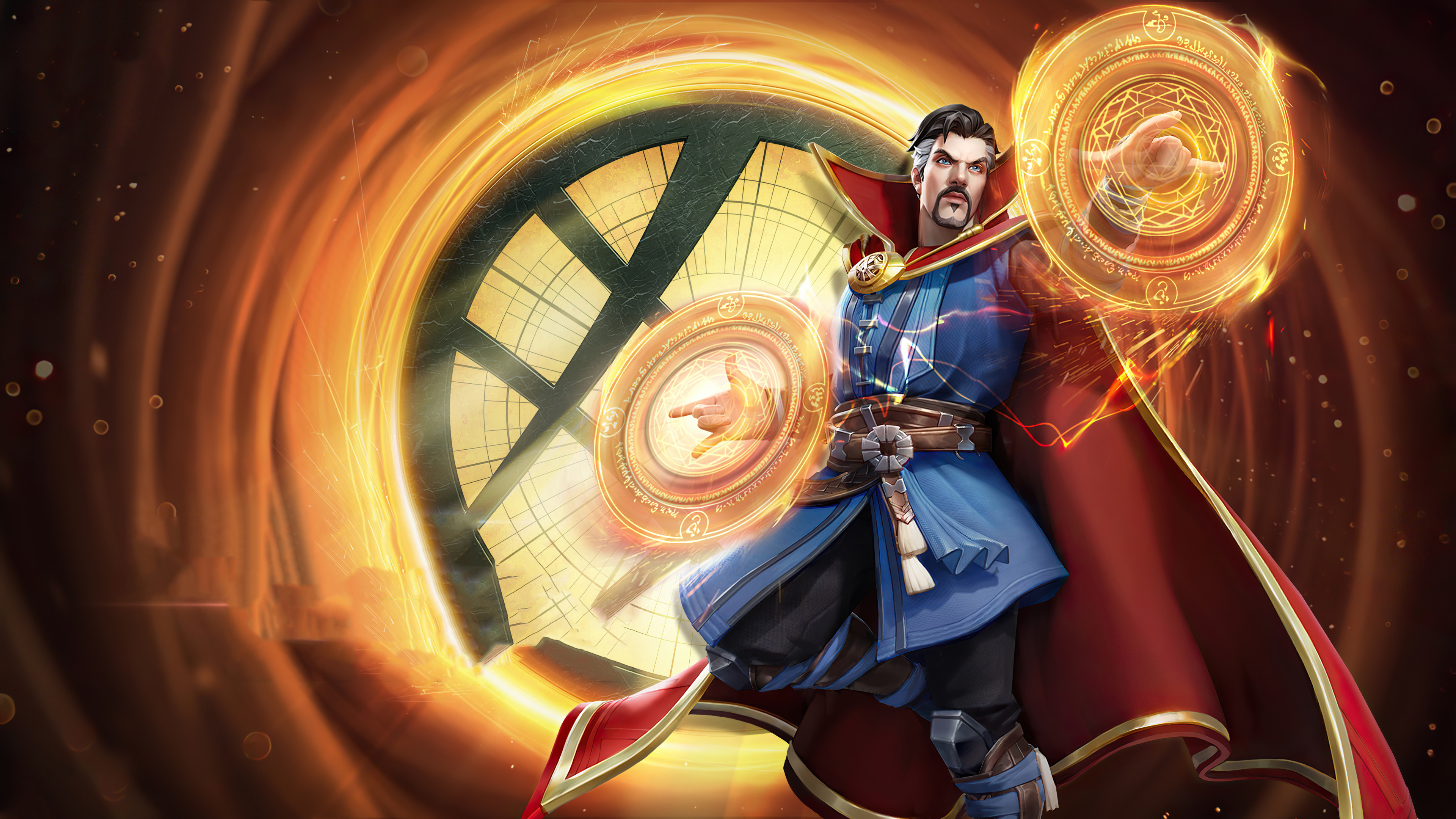 Free download wallpaper Video Game, Doctor Strange, Marvel Super War on your PC desktop