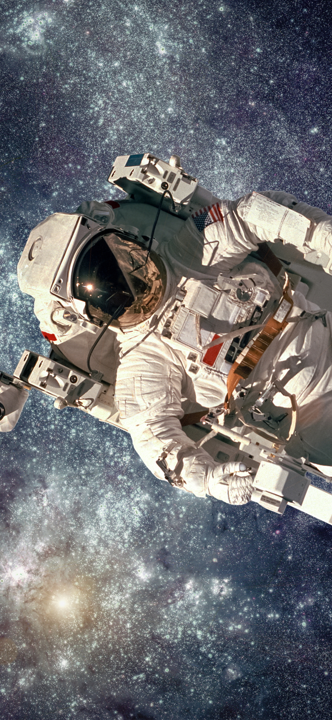 Descarga gratuita de fondo de pantalla para móvil de Ciencia Ficción, Astronauta.