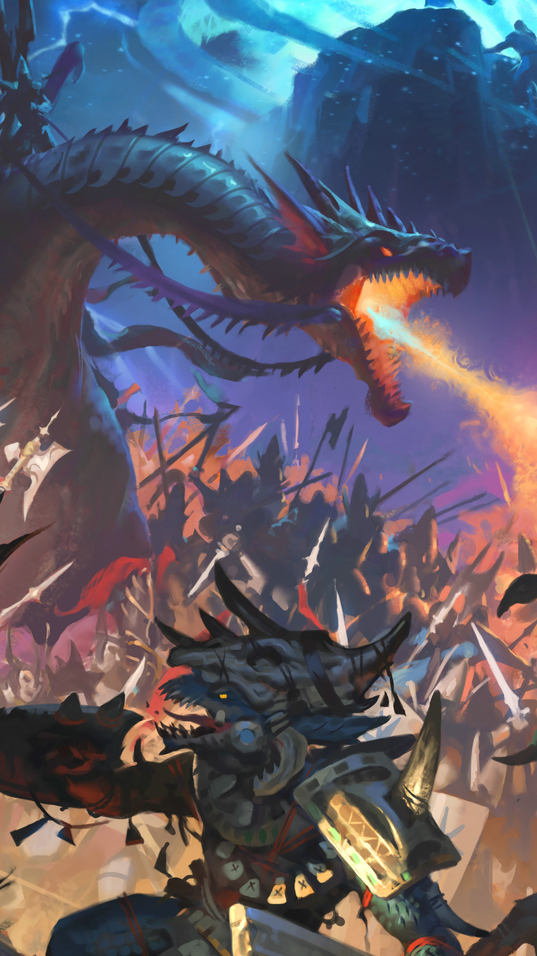 Téléchargez des papiers peints mobile Jeux Vidéo, Total War: Warhammer Ii gratuitement.