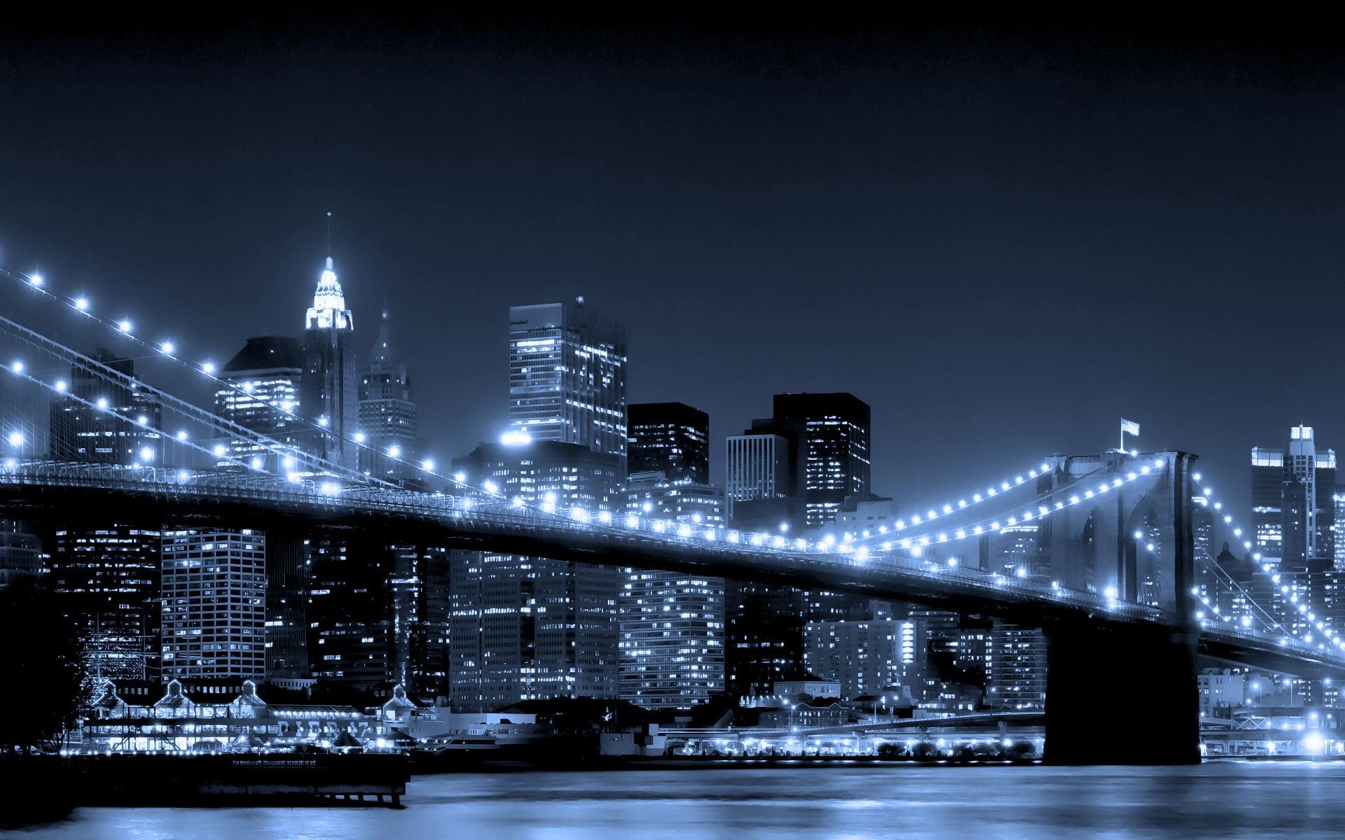 Скачать обои бесплатно Мосты, Бруклинский Мост, Сделано Человеком картинка на рабочий стол ПК