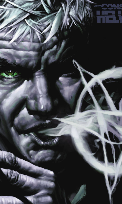 Download mobile wallpaper Constantine, Comics for free.