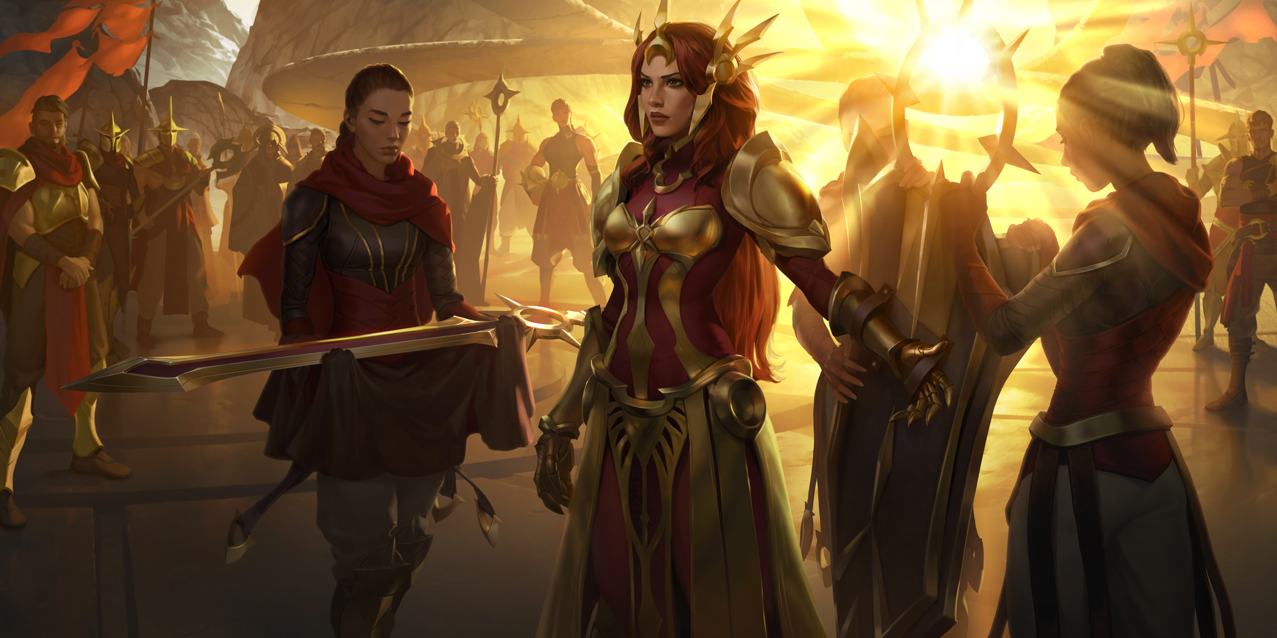 Baixe gratuitamente a imagem Videogame, Leona (Liga Das Lendas), Legends Of Runeterra na área de trabalho do seu PC
