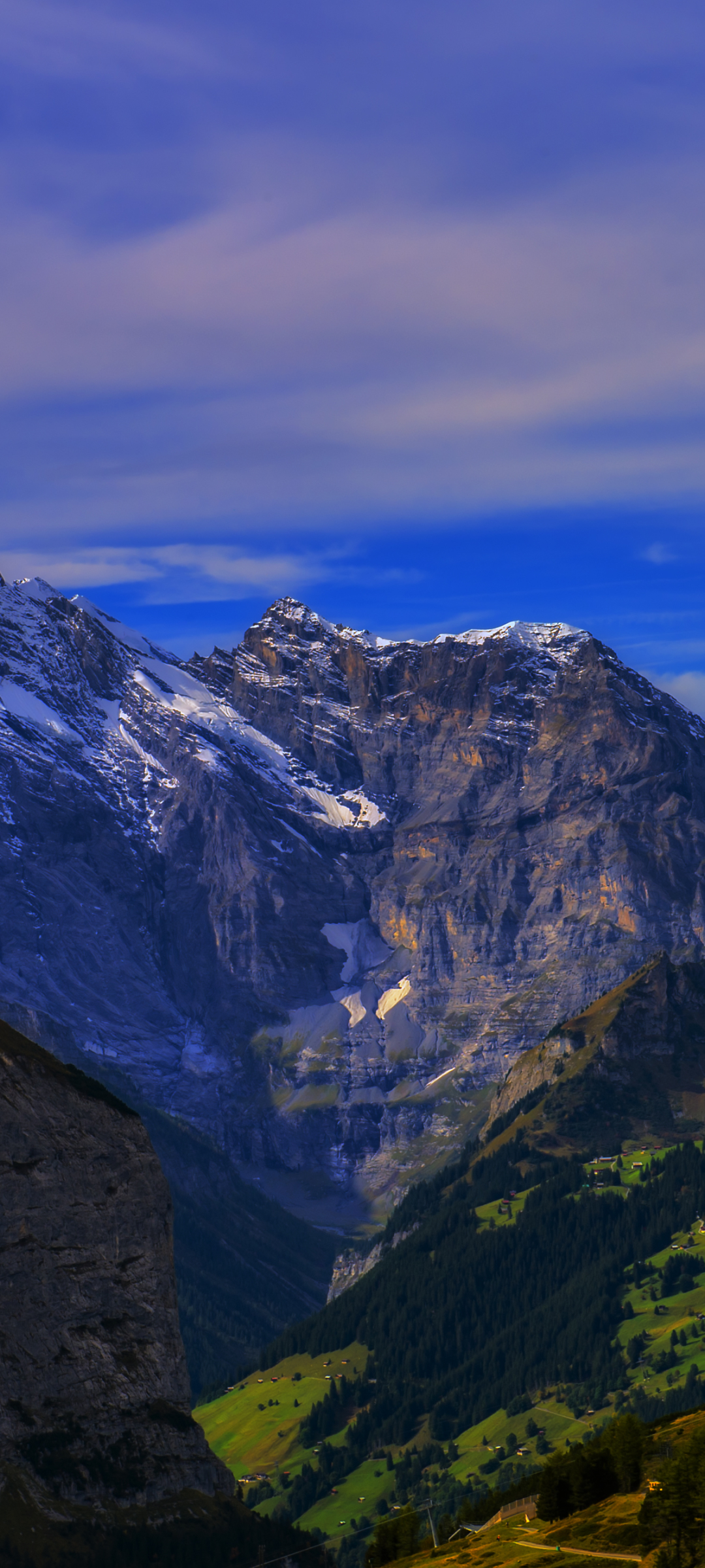 Скачать картинку Пейзаж, Горы, Гора, Альпы, Швейцария, Ландшафт, Земля/природа в телефон бесплатно.