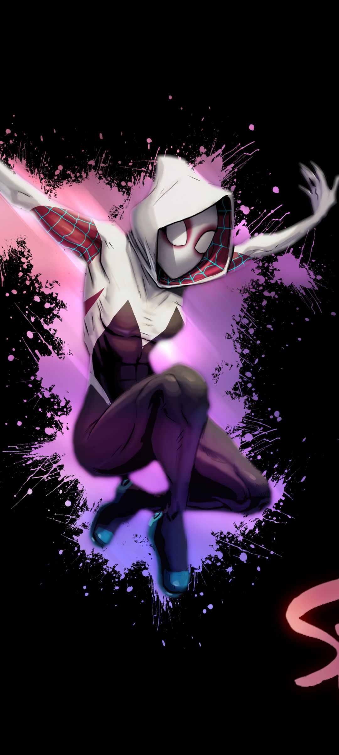 Baixar papel de parede para celular de História Em Quadrinhos, Spider Gwen gratuito.