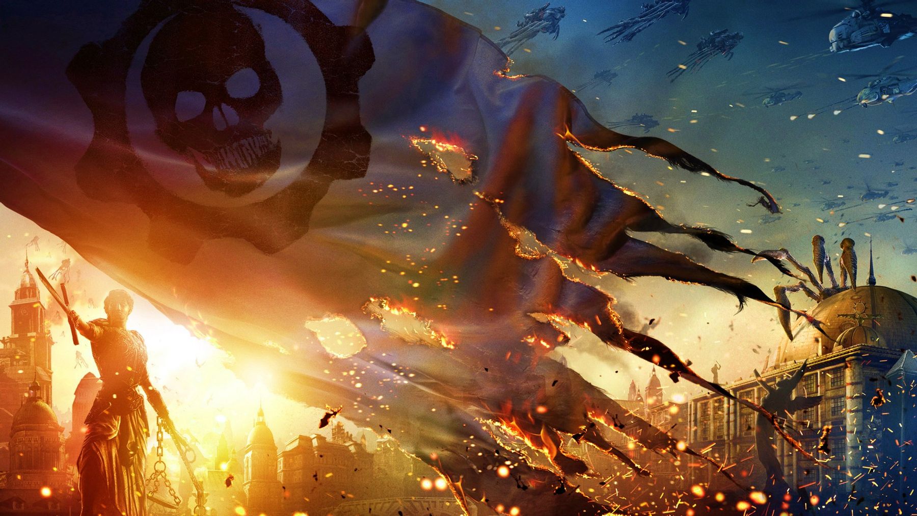 Fondo de pantalla de Gears Of War de PC, gratis para computadora 4K