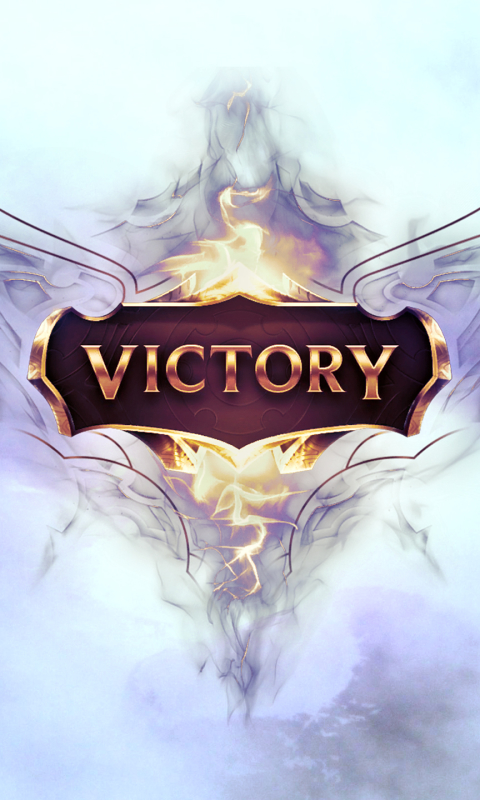 Download mobile wallpaper League Of Legends, Victory, Video Game for free.