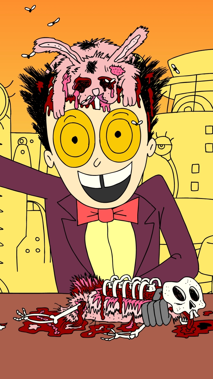 wallpapers tv show, superjail