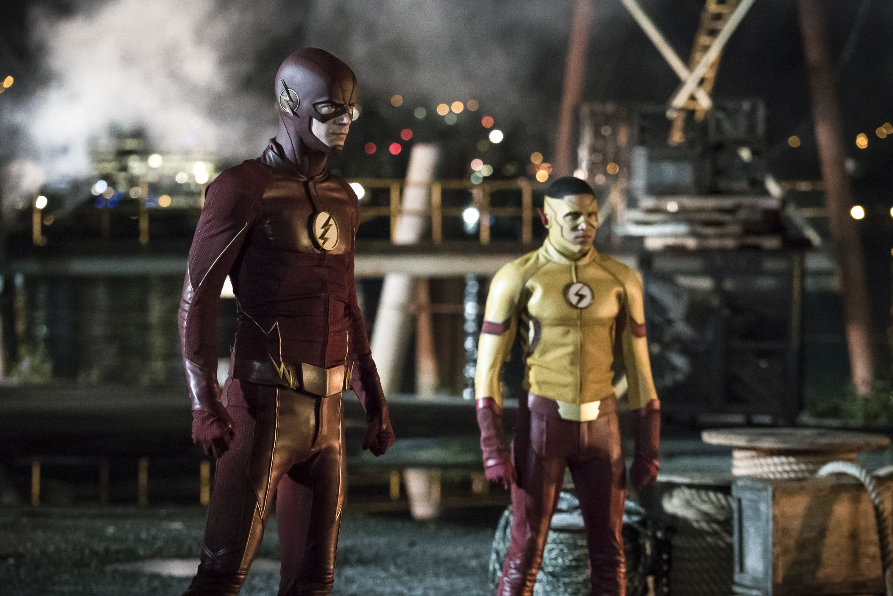 407254 descargar fondo de pantalla series de televisión, flash, barry allen, destello, grant gustin, keiynan lonsdale, chico flash, wally oeste: protectores de pantalla e imágenes gratis