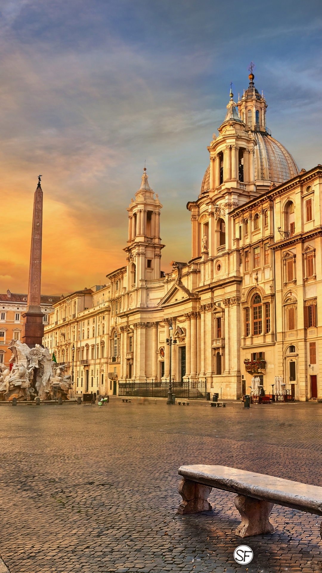 Скачати мобільні шпалери Міста, Італія, Рим, Створено Людиною безкоштовно.