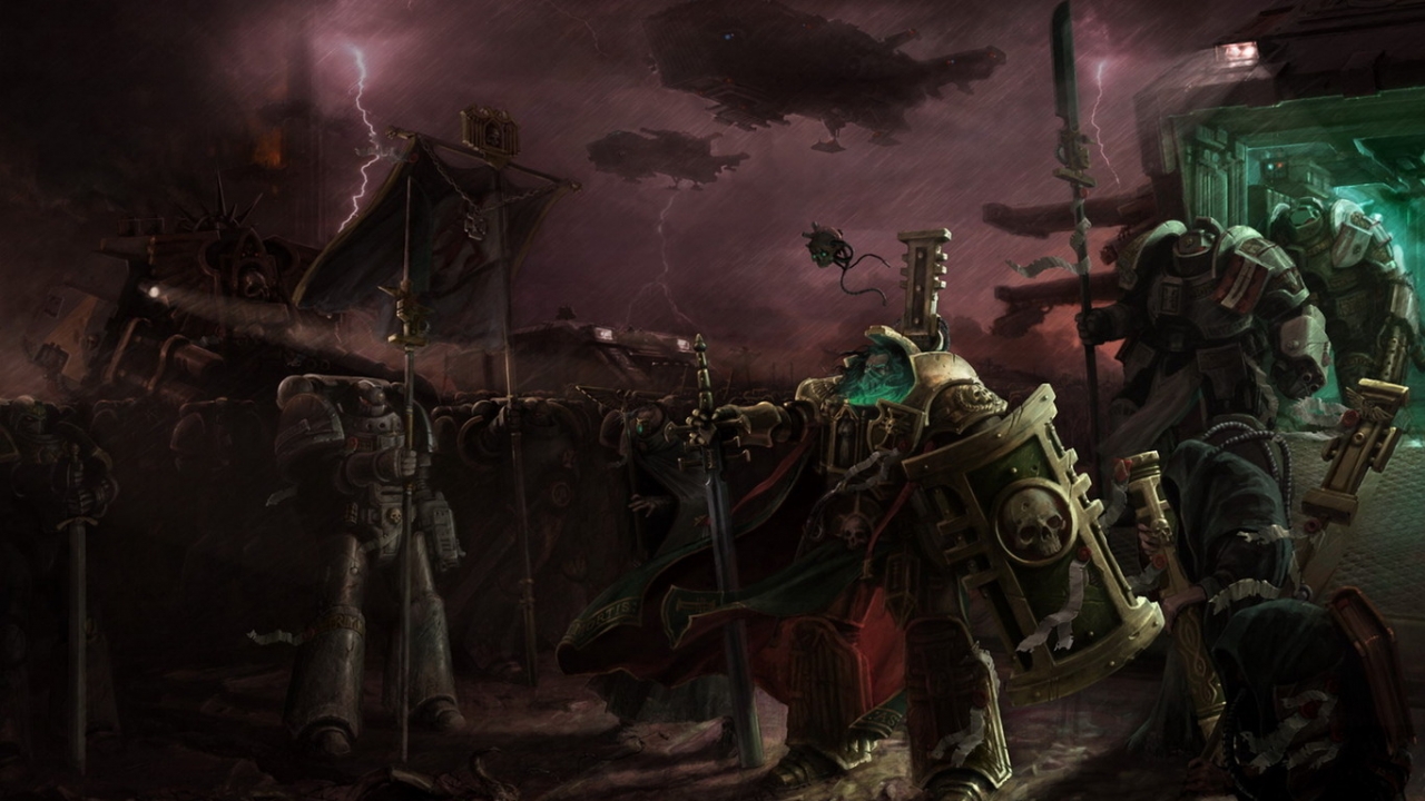 Téléchargez des papiers peints mobile Warhammer, Jeux gratuitement.