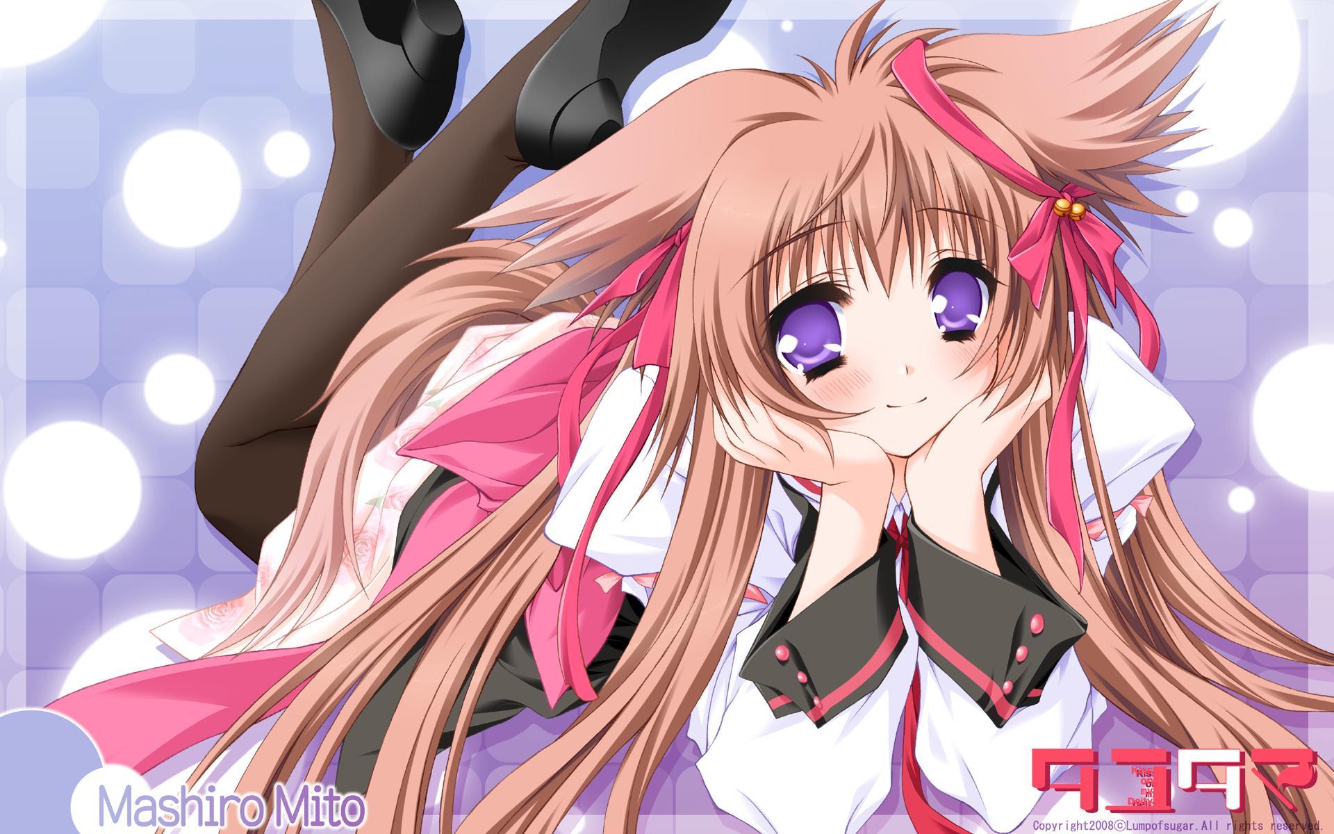 847656 descargar imagen tayutama: kiss on my deity, animado, mashiro mito: fondos de pantalla y protectores de pantalla gratis