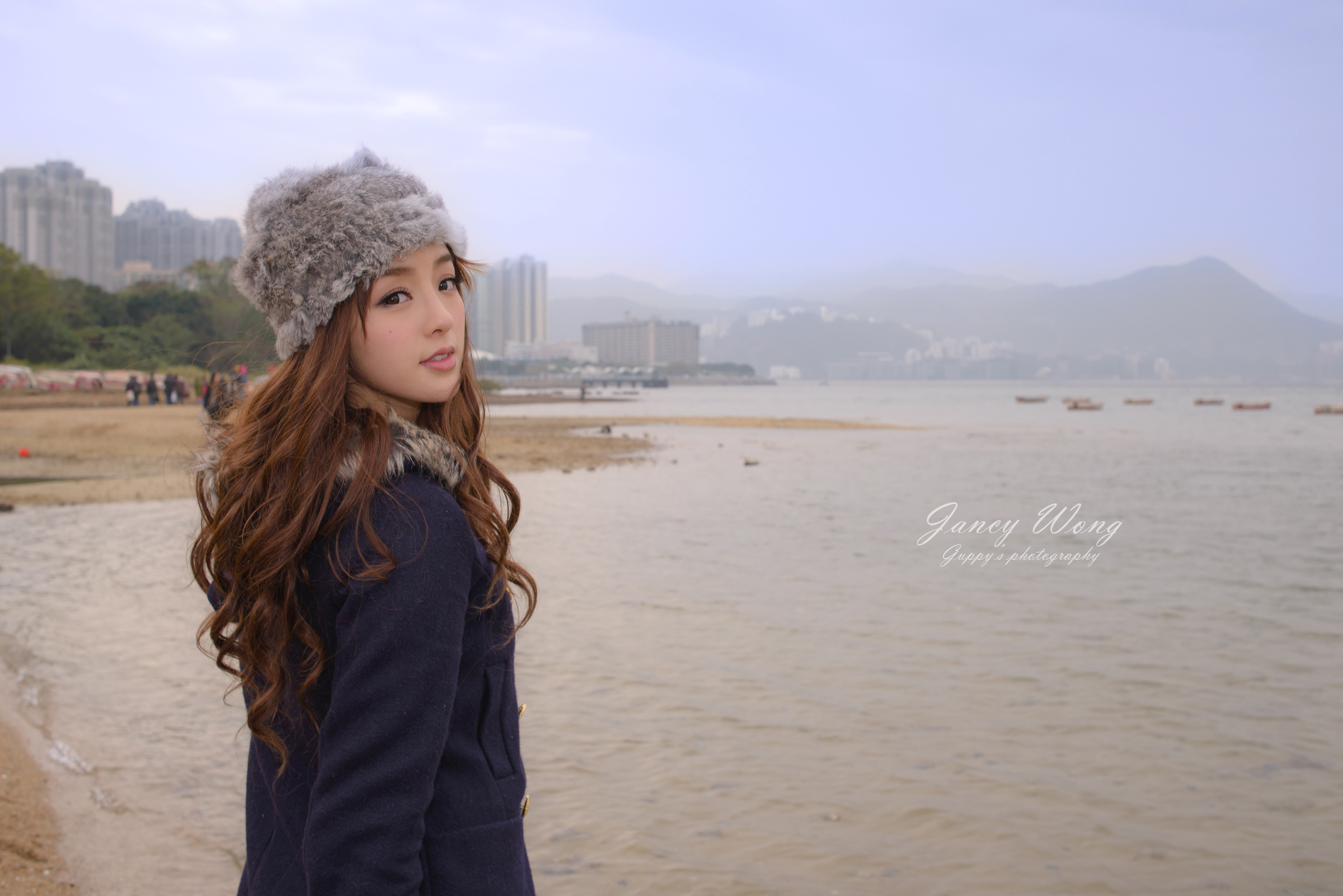 Download mobile wallpaper Cap, Chinese, Hong Kong, Model, Women, Asian, Jancy Wong for free.