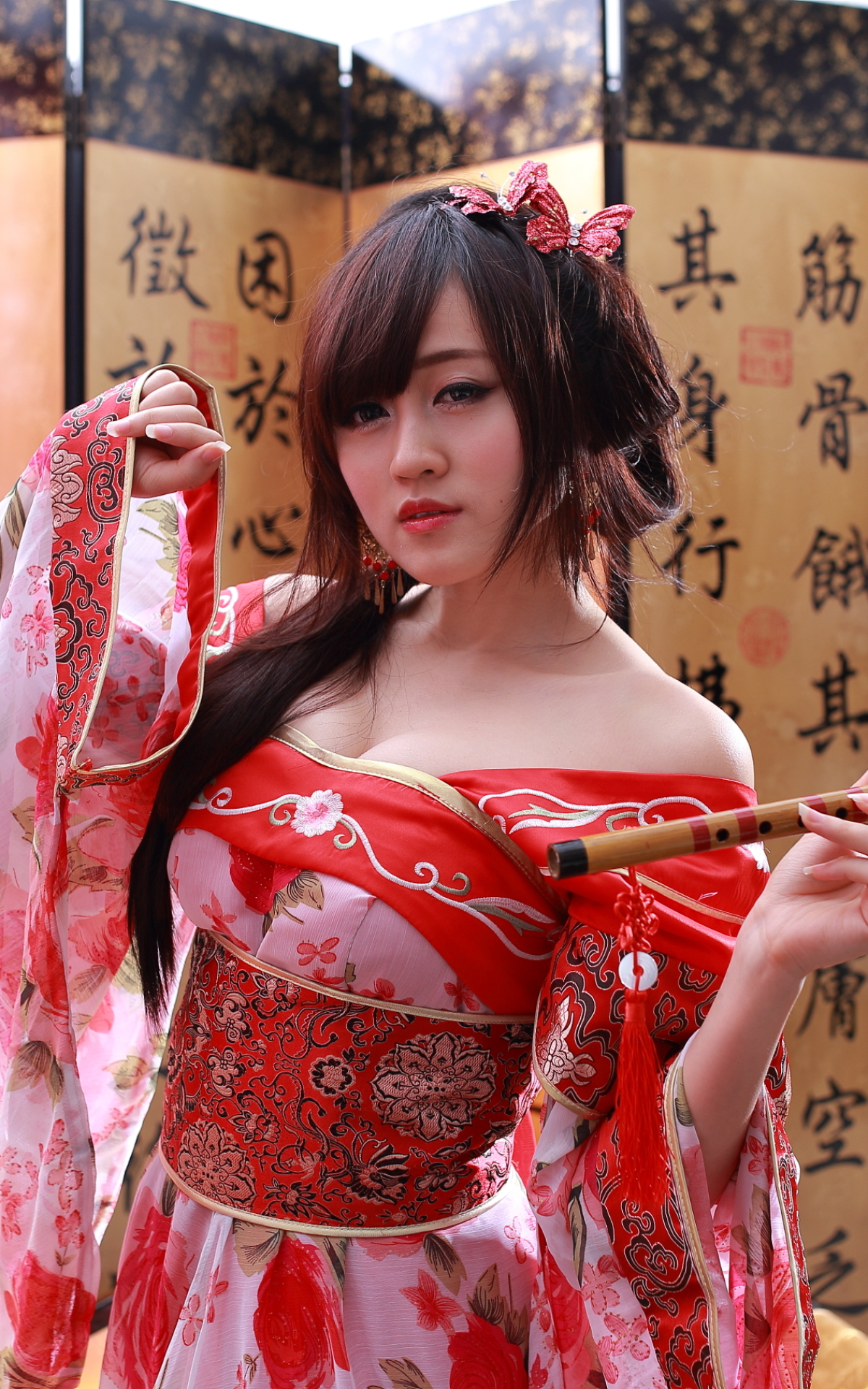 Download mobile wallpaper Women, Asian for free.