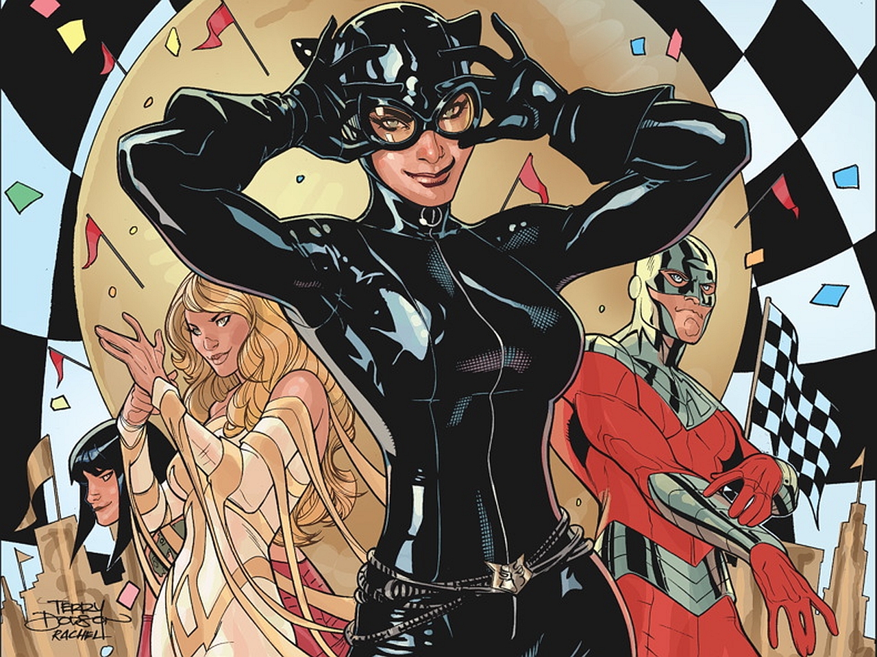 Free download wallpaper Catwoman, Comics, Dc Comics on your PC desktop