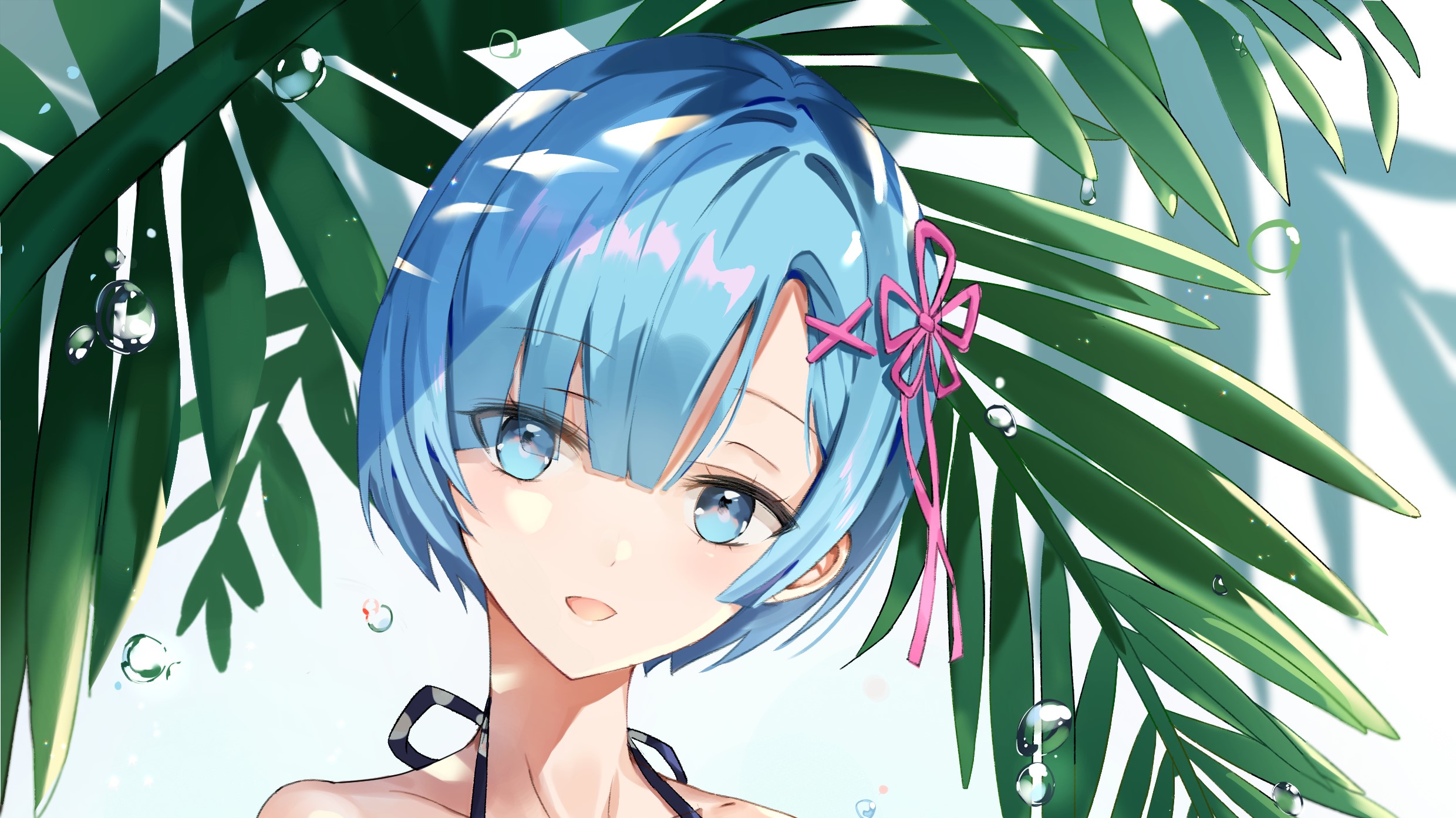 Descarga gratis la imagen Animado, Re:zero Comenzando La Vida En Otro Mundo, Rem (Re: Cero) en el escritorio de tu PC