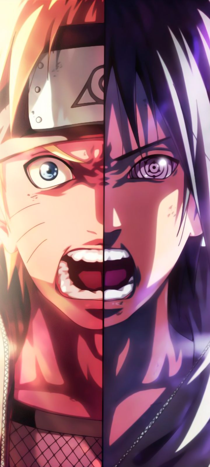 Handy-Wallpaper Naruto, Animes, Sasuke Uchiha, Naruto Uzumaki kostenlos herunterladen.