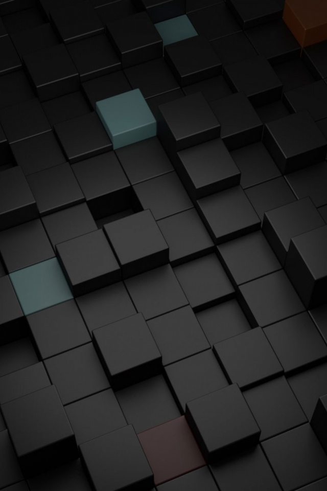 Download mobile wallpaper Abstract, 3D, Cube for free.