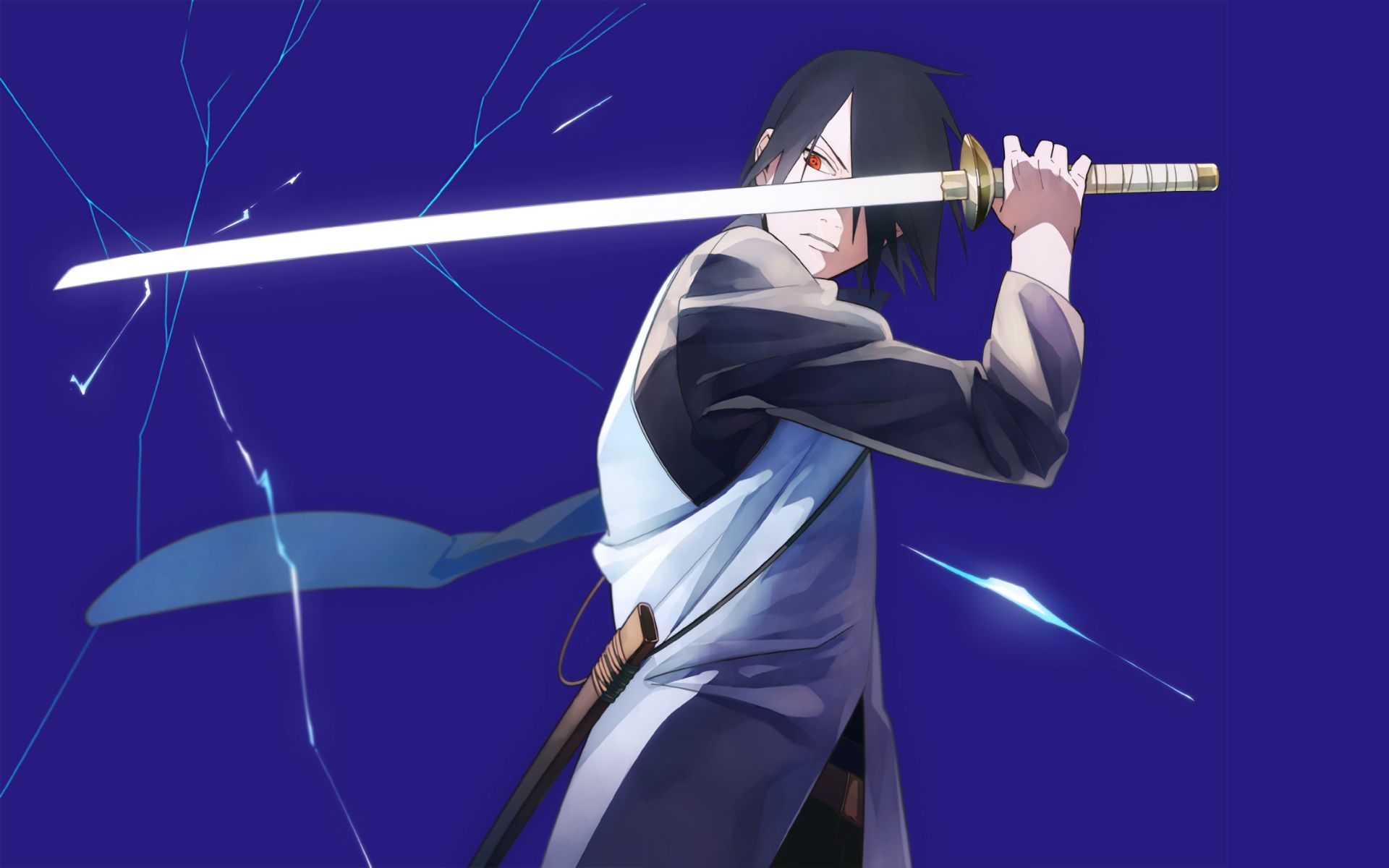 Download mobile wallpaper Anime, Naruto, Sasuke Uchiha, Boruto for free.
