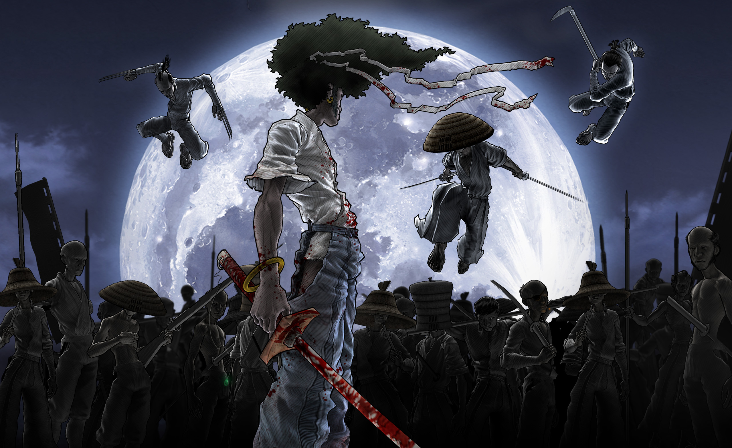 170079 descargar imagen afro samurai, videojuego: fondos de pantalla y protectores de pantalla gratis