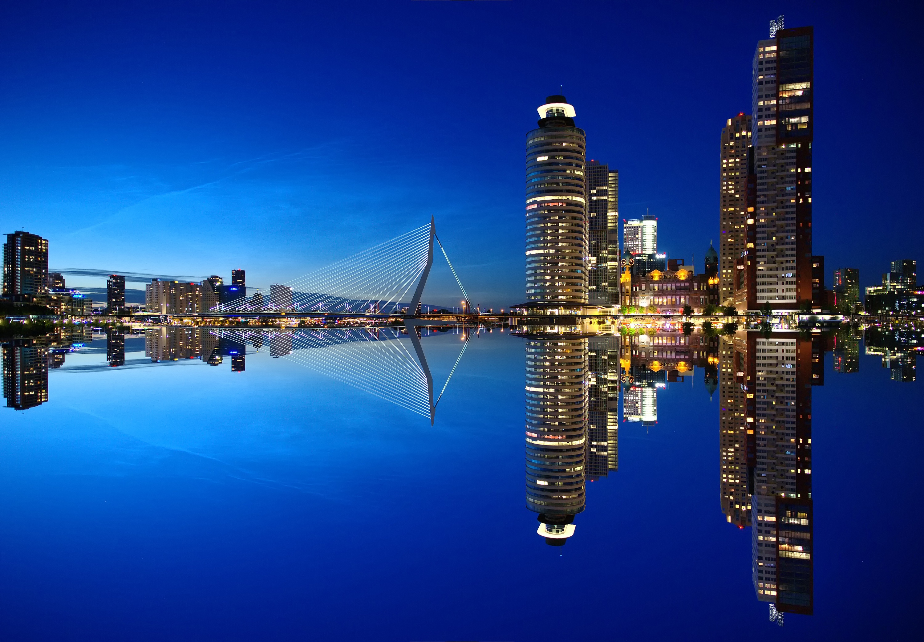 Die besten Rotterdam-Hintergründe für den Telefonbildschirm