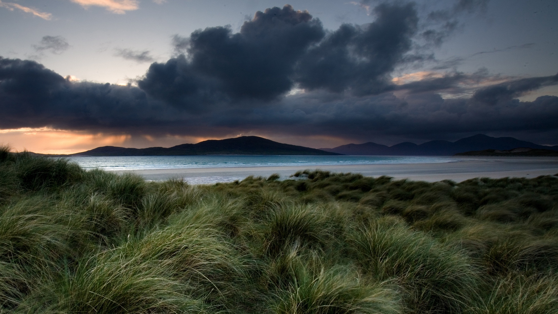 Free download wallpaper Landscape, Lake, Earth, Cloud on your PC desktop