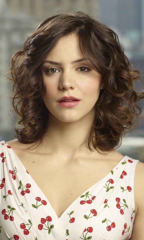 Download mobile wallpaper Brunette, American, Celebrity, Actress, Katharine Mcphee for free.