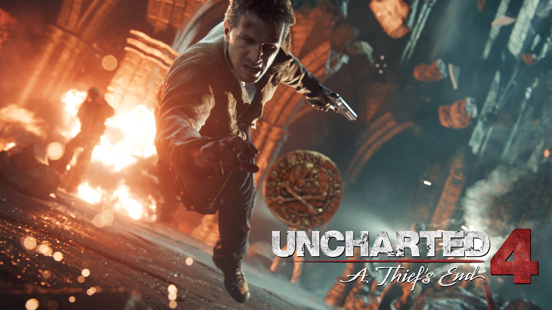 uncharted 4: a thief's end, video game, nathan drake, uncharted