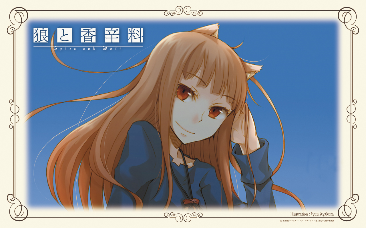 Download mobile wallpaper Anime, Spice And Wolf for free.