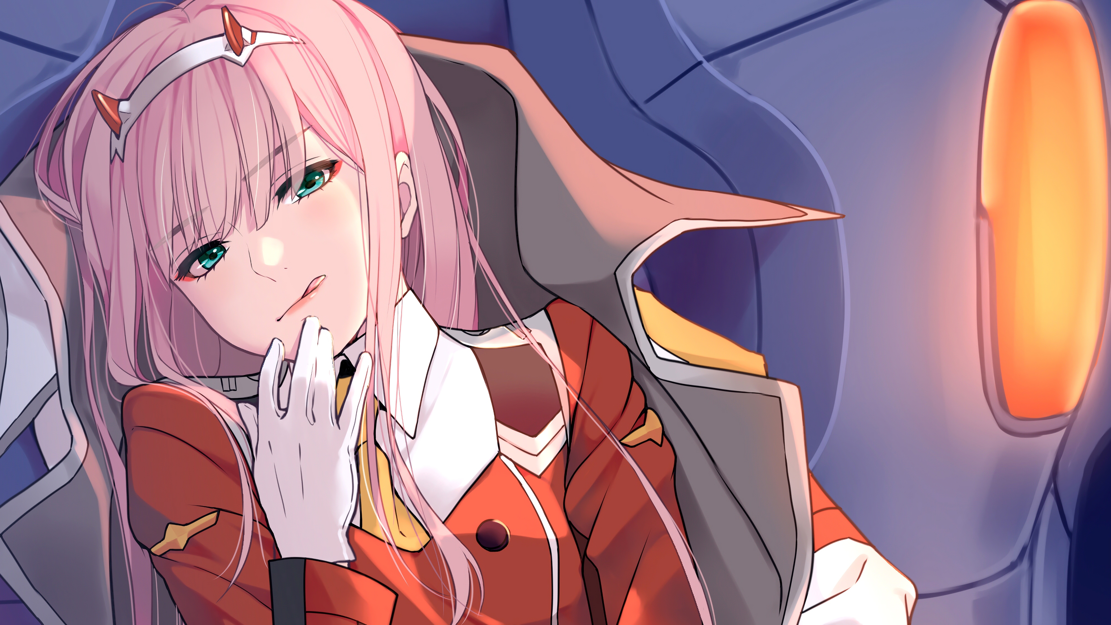 Скачать картинку Аниме, Милый Во Франксе, Zero Two (Дорогая В Franxx) в телефон бесплатно.