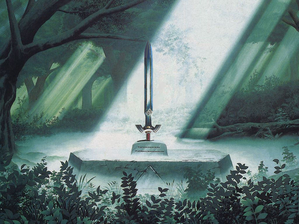 video game, master sword, the legend of zelda: a link to the past