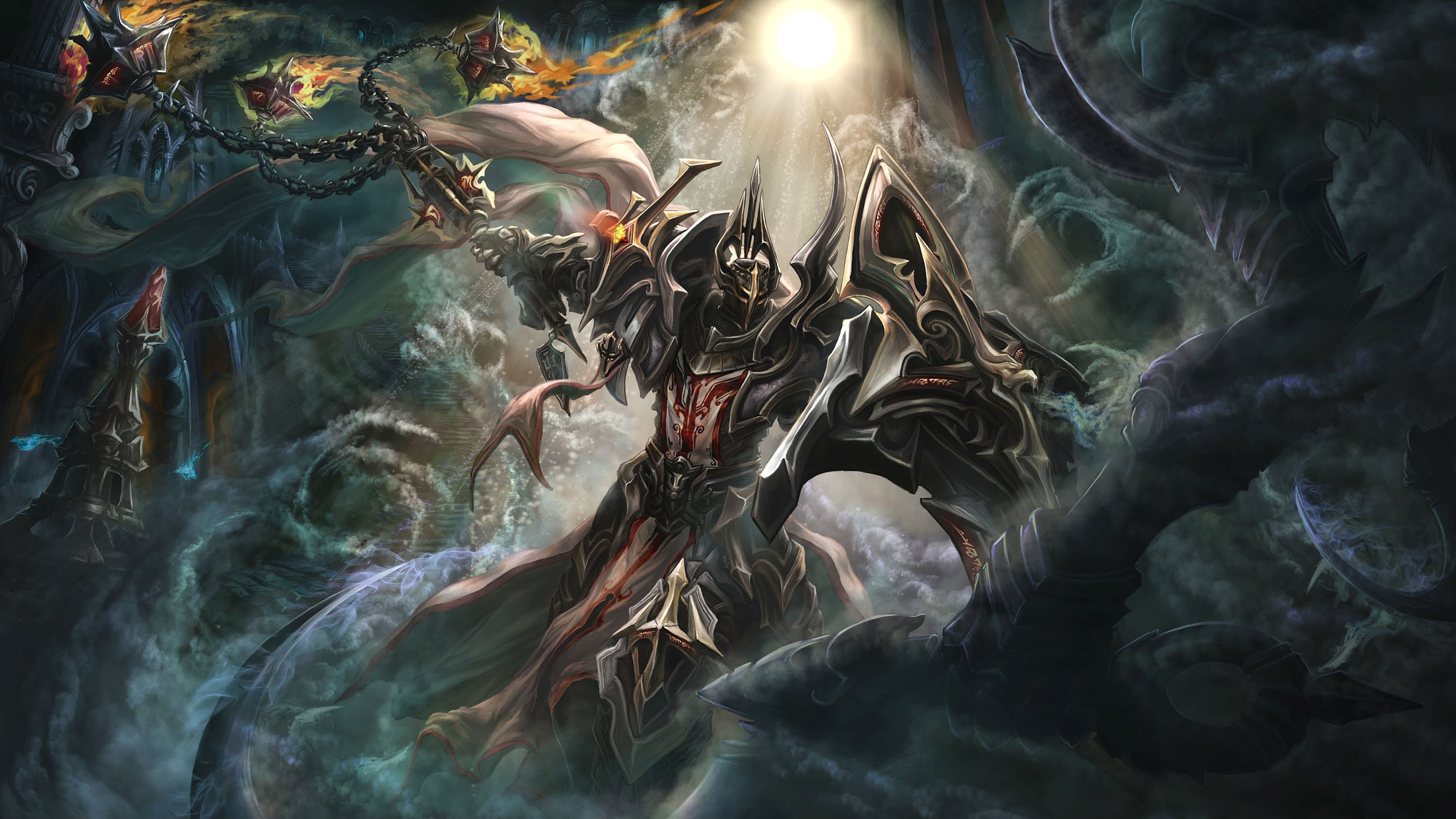 crusader (diablo iii), video game, diablo iii: reaper of souls, diablo HD wallpaper