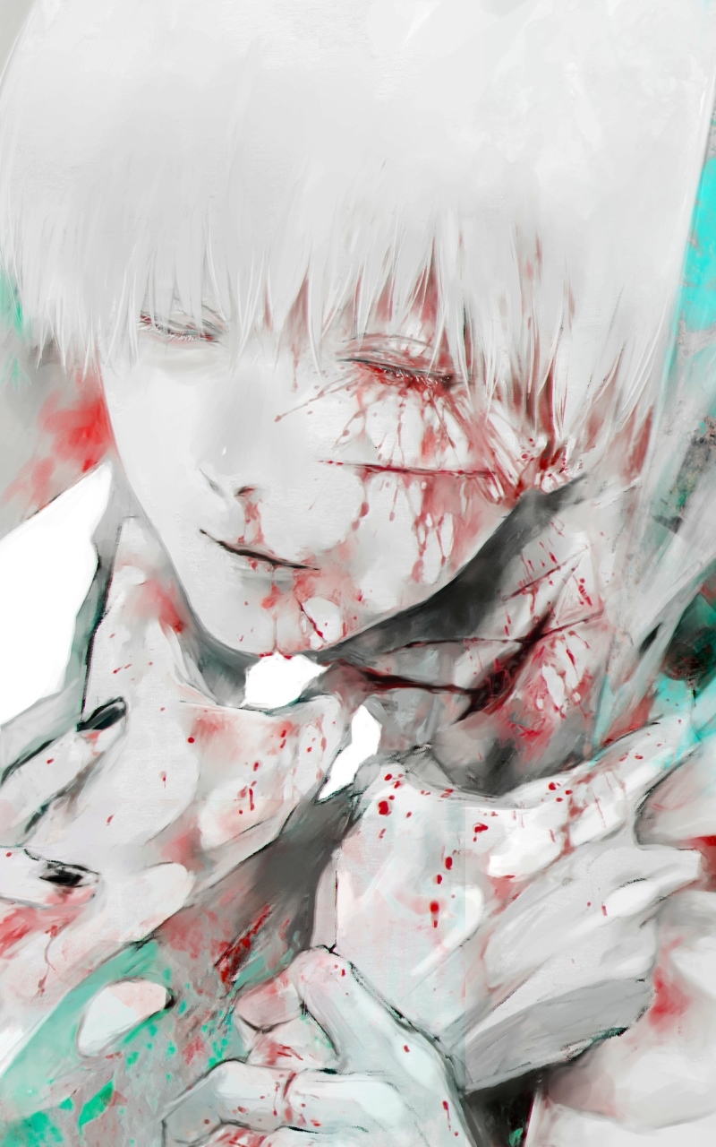 Téléchargez des papiers peints mobile Animé, Ken Kaneki, Tokyo Ghoul gratuitement.