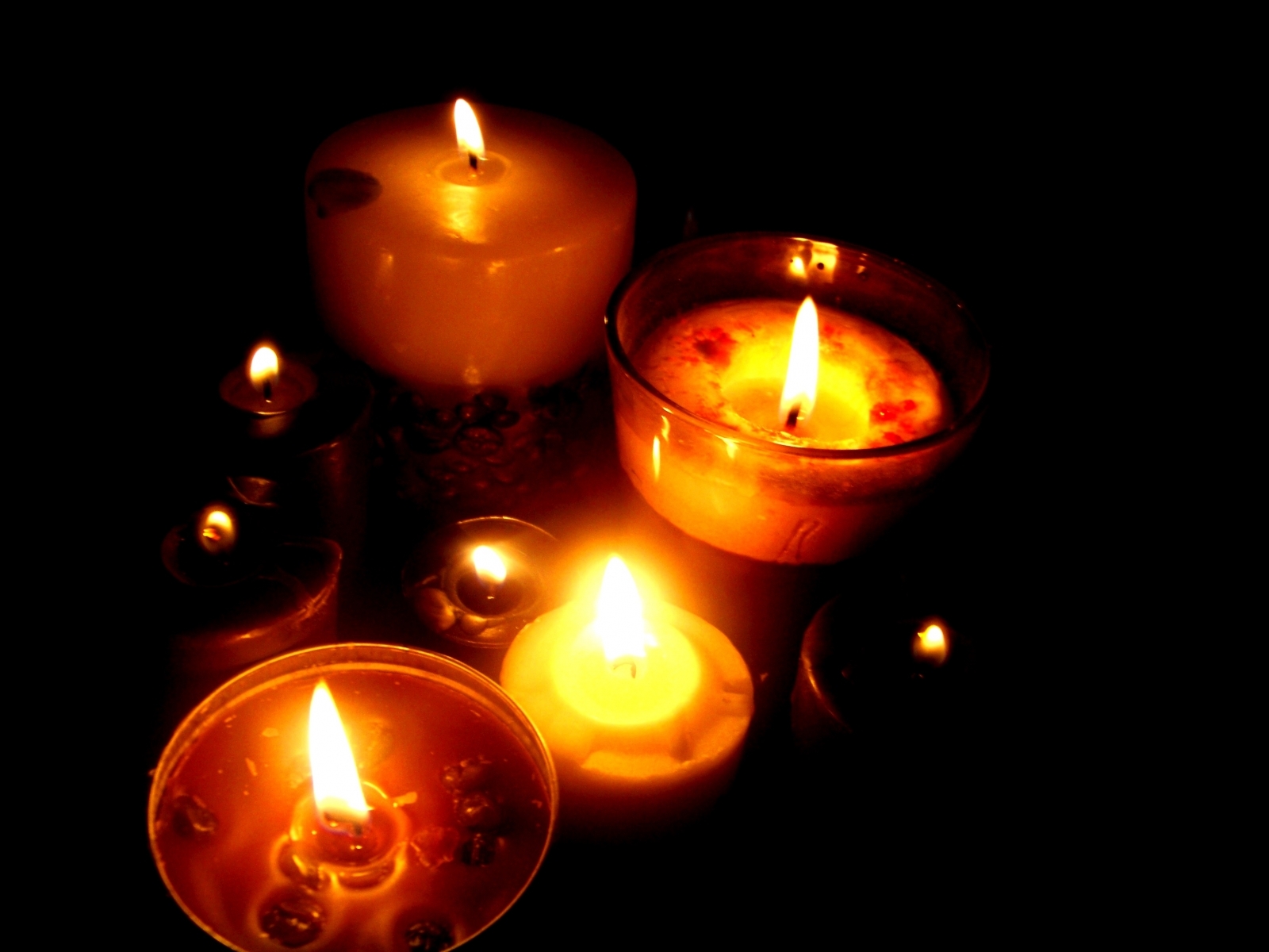 candles, objects High Definition image