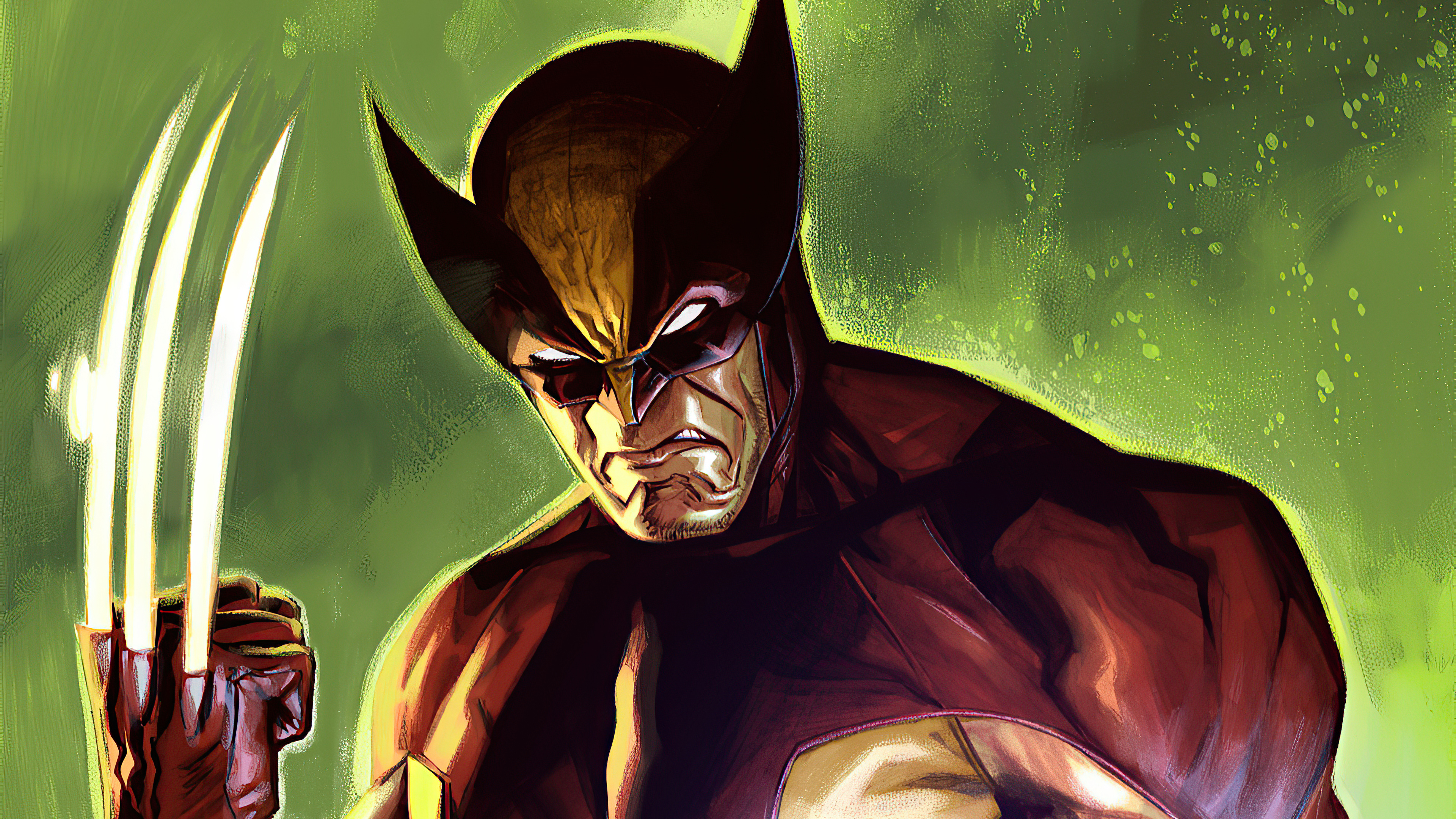 Handy-Wallpaper X Men, Mutant, Comics, Wolverine: Weg Des Kriegers kostenlos herunterladen.