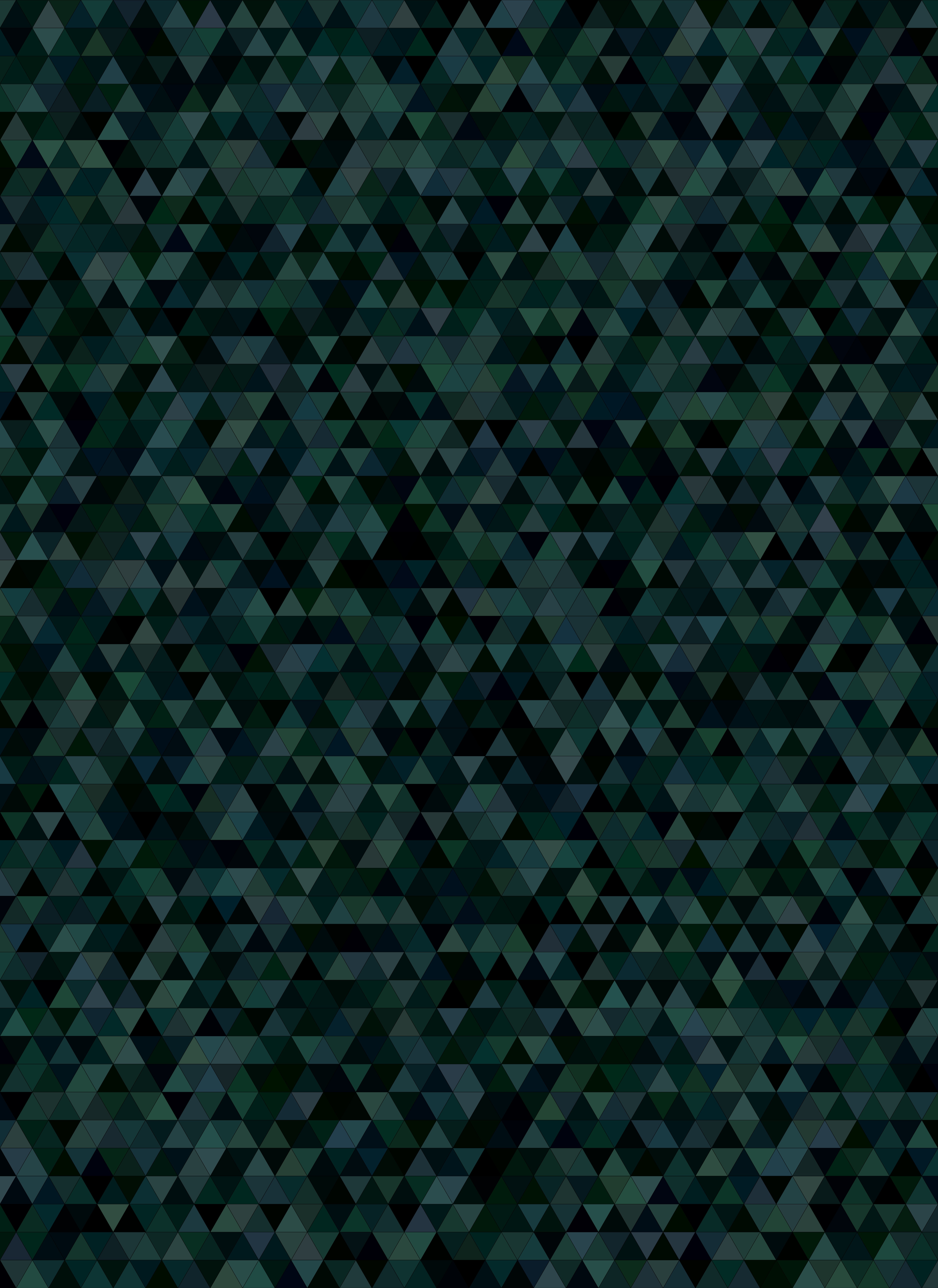 Triangles Lock Screen Wallpaper